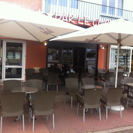 Hotel Bar Le Globe Saint-Die-des-Vosges Ngoại thất bức ảnh